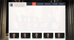 Desktop Screenshot of garykollinlaw.com